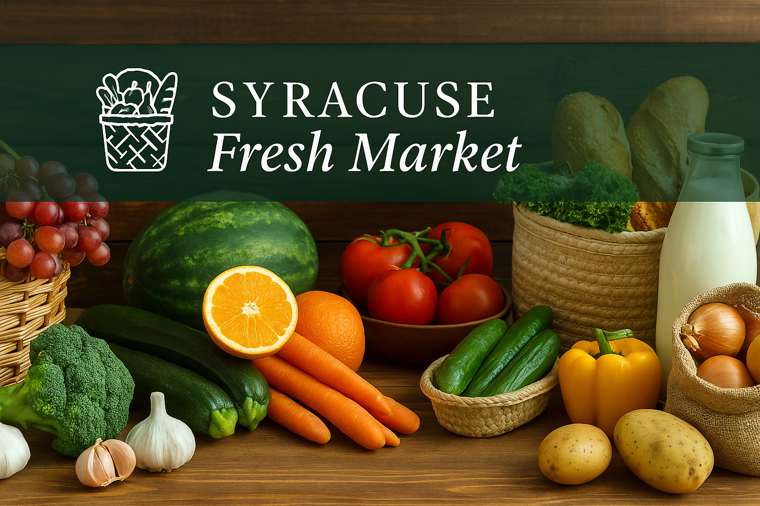 Syracuse Fresh Market Banner